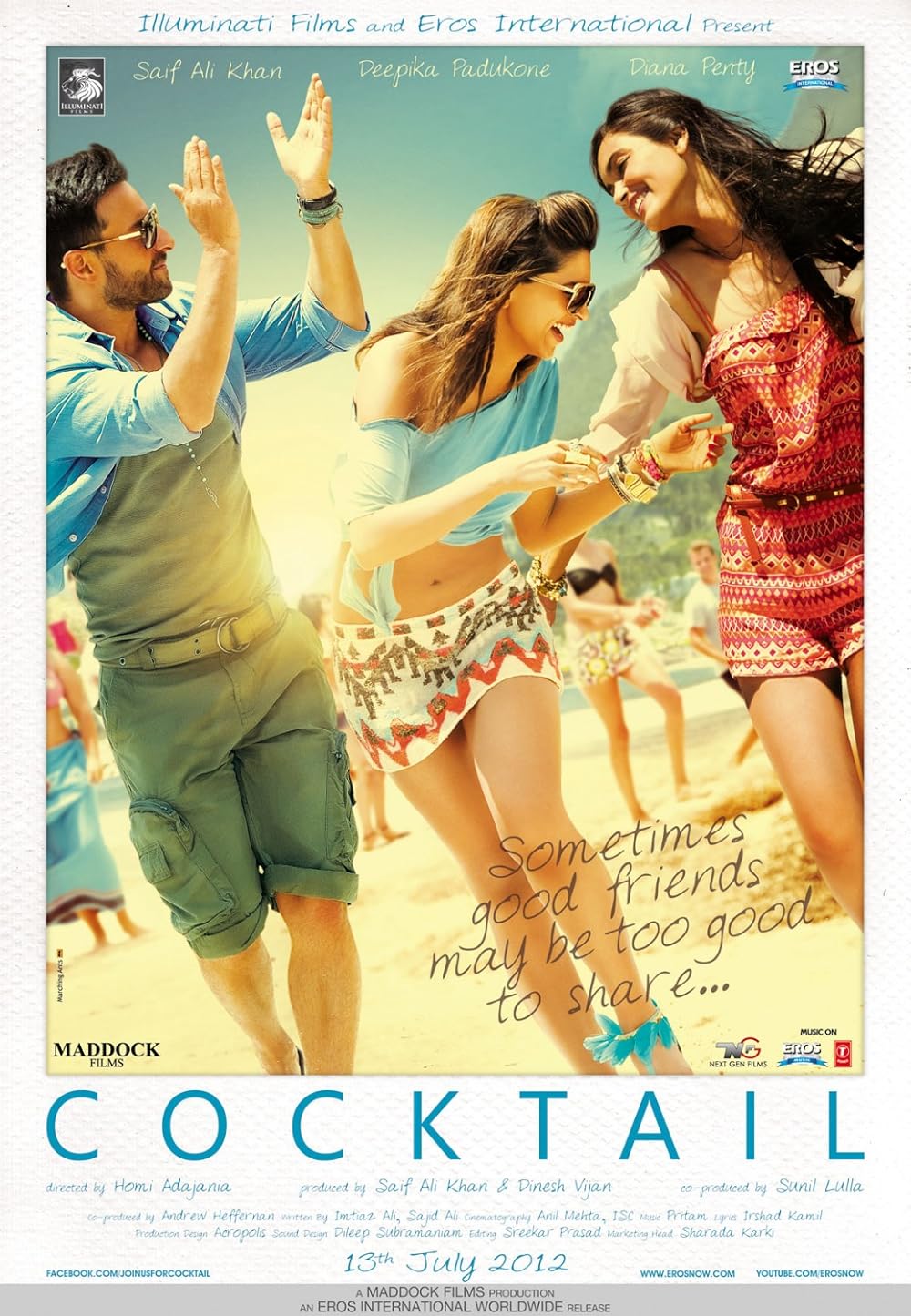 Cocktail Film Famous Dialogue (Deepika Padukone, Saif Ali Khan)