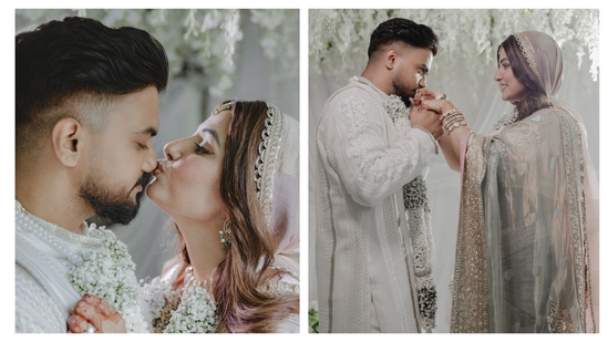 Hina Khan Gets Married To Rocky Jaiswal
