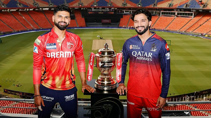 RCB vs PBKS Final Match, IPL 2025