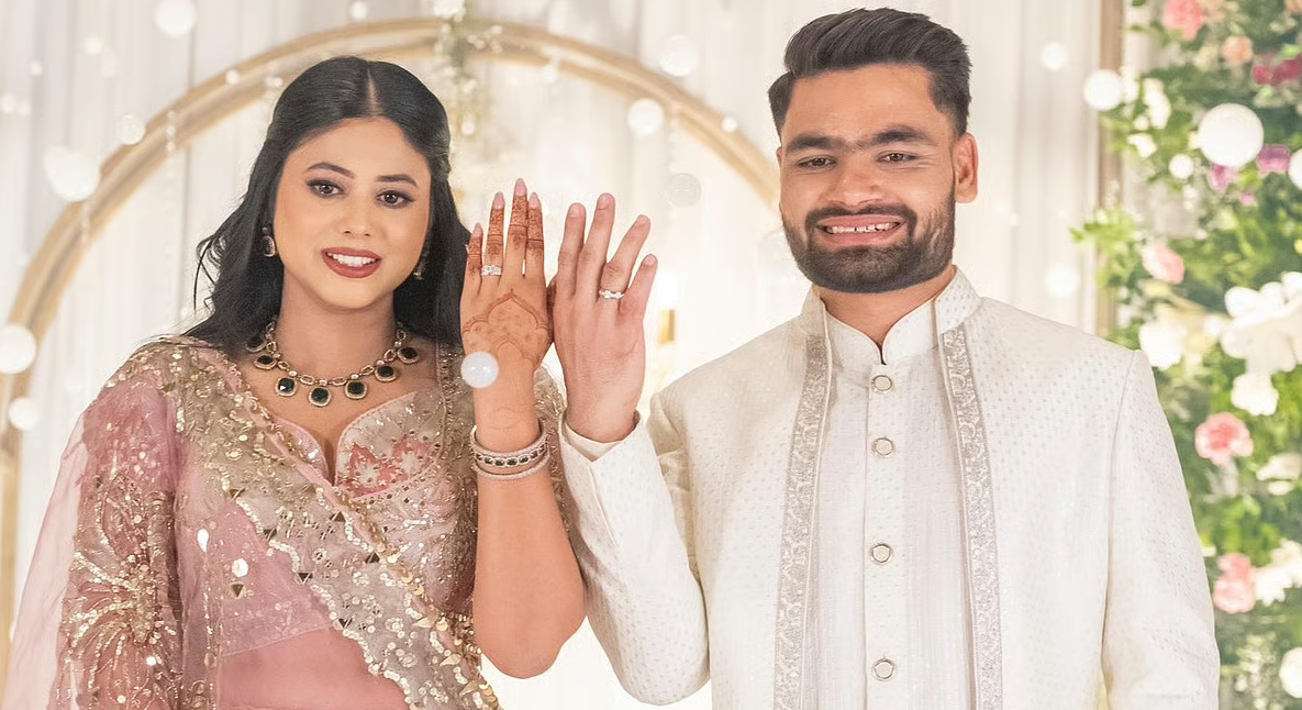Cricketer Rinku Singh Gets Engaged To SP Priya Saroj