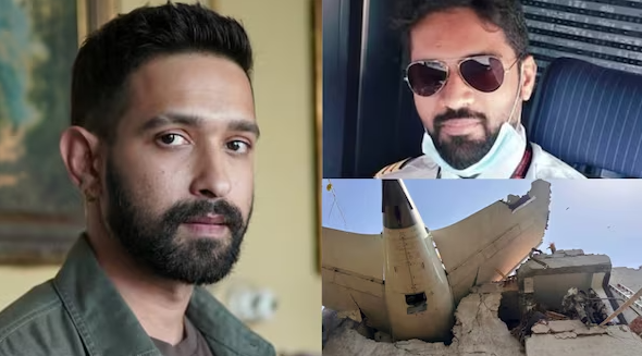 Vikrant Massey's Family Friend, Air India Co-Pilot Dies In Plane Crash