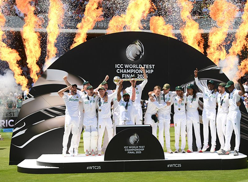 South Africa Wins First ICC Trophy In 27 Years