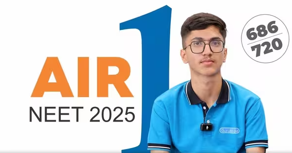 NEET UG 2025 Result Out: Mahesh Kumar Topper