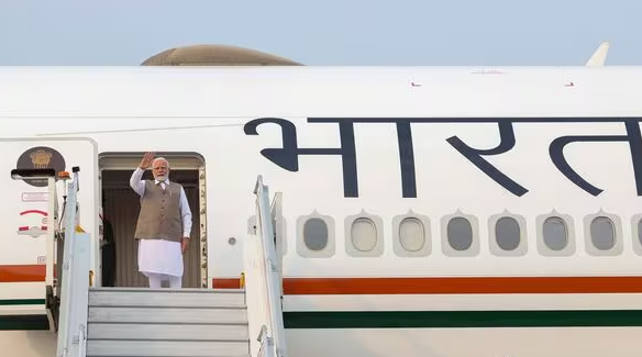 PM Modi Begins Five-day Tour To Cyprus, Canada And Croatia