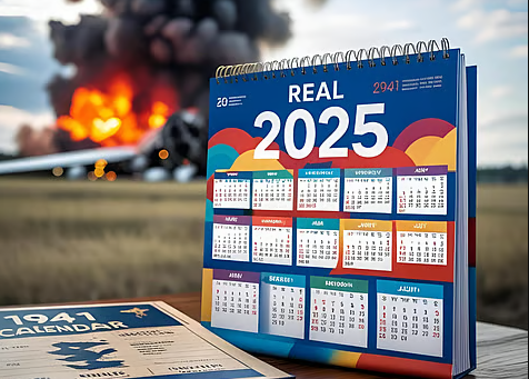 The Calendar Of 1941 Is Exactly Like That Of 2025! Viral Calendar Theory Explained