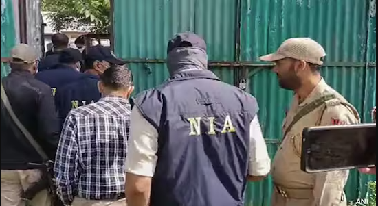Pahalgam Terror Attack: NIA Arrests Two For Sheltering Pakistani Lashkar Terrorists. terrorists carried out a horrific attack in Pahalgam