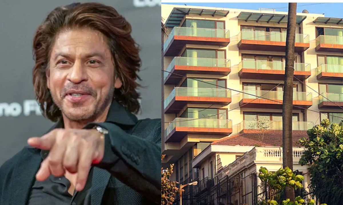 BMC Visit SRK Home Mannat Over Complaints Of CRZ Violations