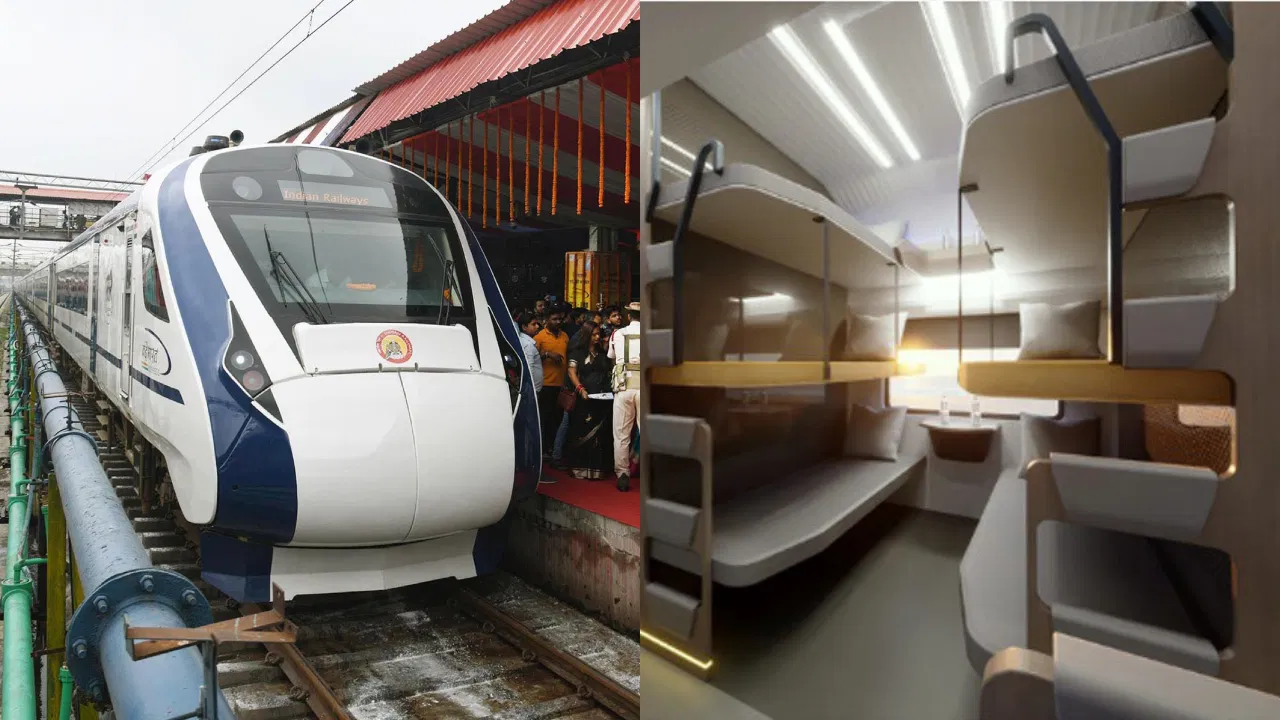 India's First Sleeper, Vande Bharat Is Set To Run From Uttar Pradesh To Mumbai