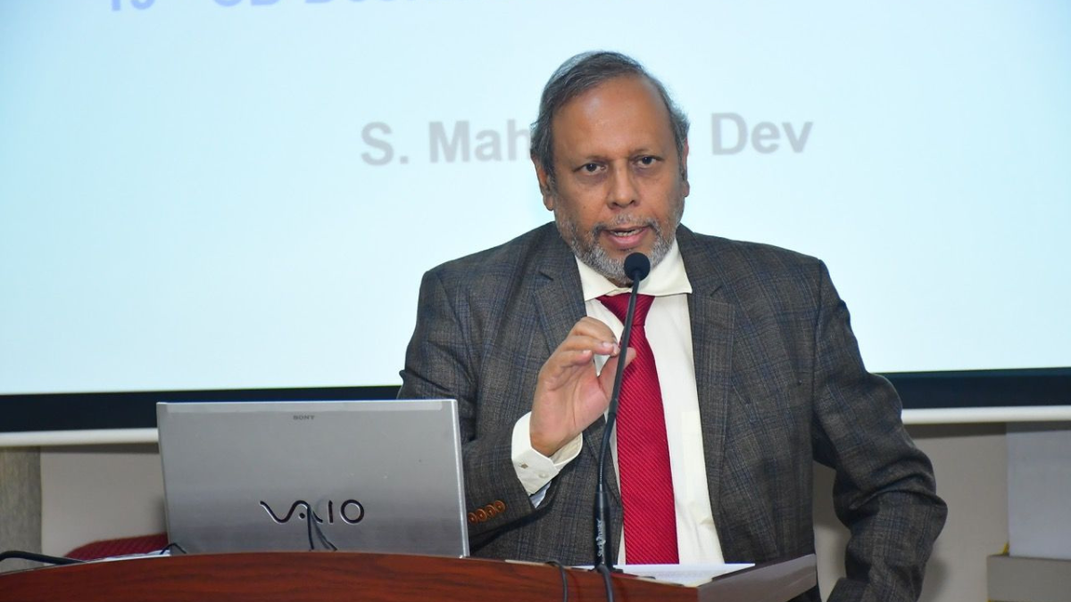 S Mahendra Dev Appointed As Chairman Of PM’s Economic Advisory Council