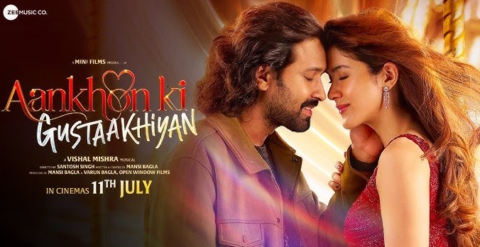 Aankhon Ki Gustaakhiyan Teaser Release