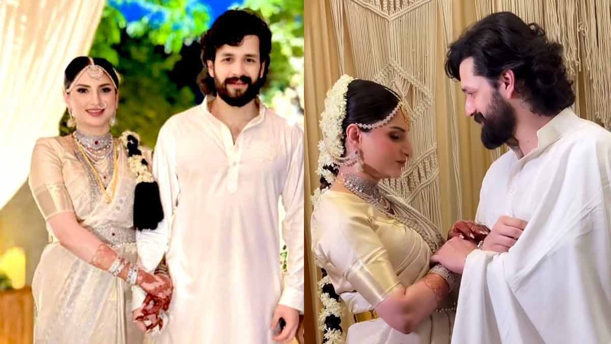 Telgu Superstar Akhil Akkineni Gets Married his Longtime Girlfriend