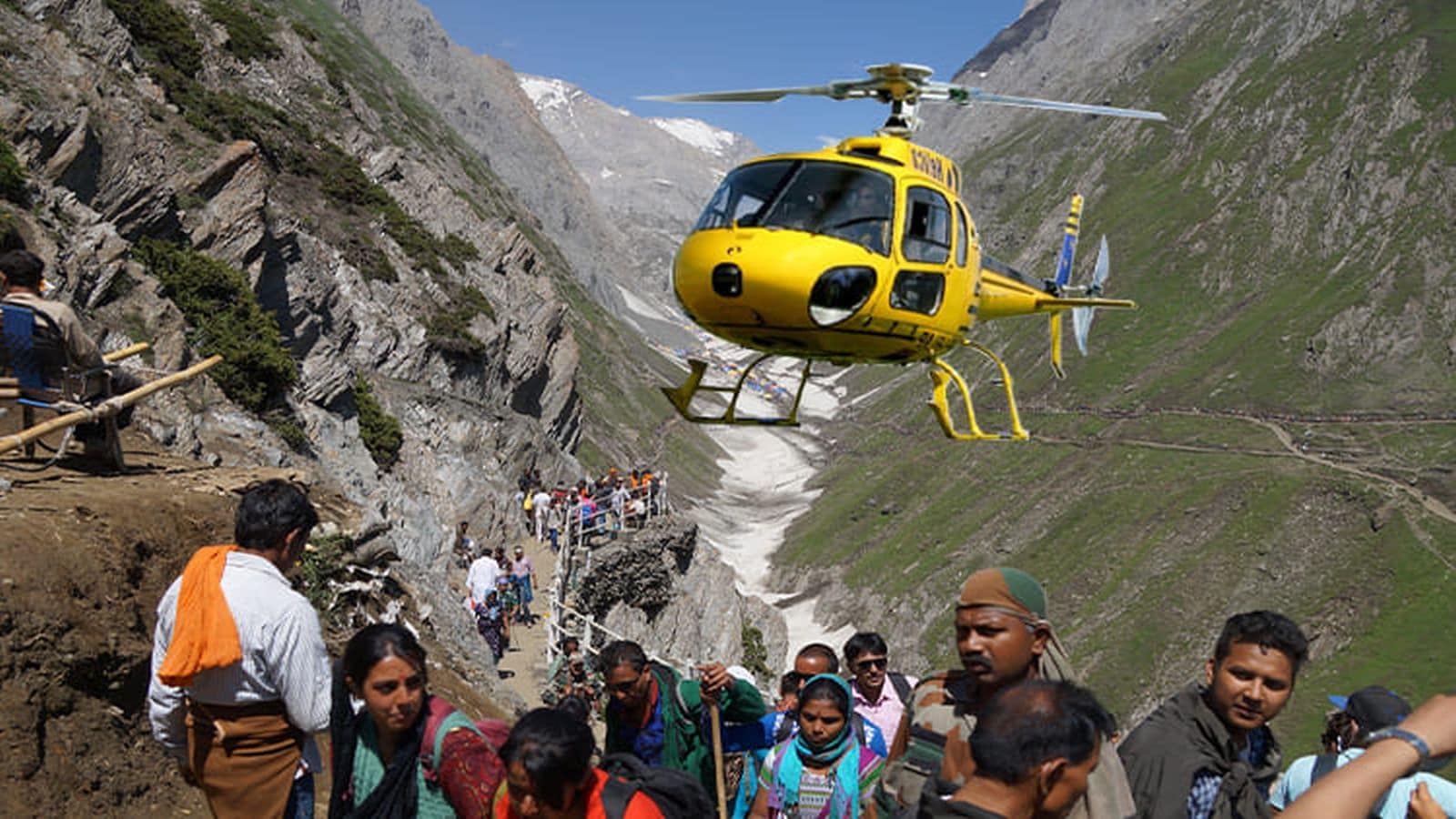 Amarnath Yatra Routes Declared 'No Flying Zone': CM Omar Abdullah