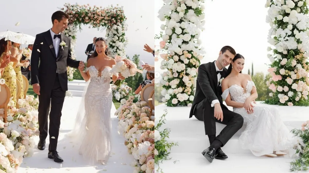 Lauren Gottlieb Marries Longtime Partner Tobias Jones In Italy