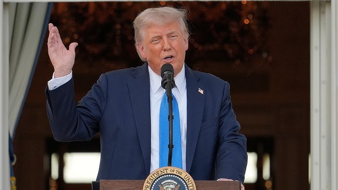 Trump Announces Travel Ban Affecting 12 Countries