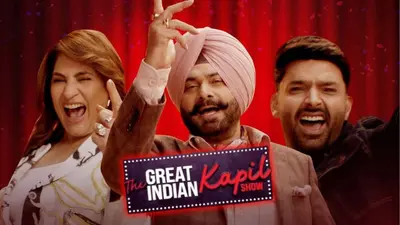Navjot Singh Sidhu Returns To The Kapil Sharma Show After 6 Years
