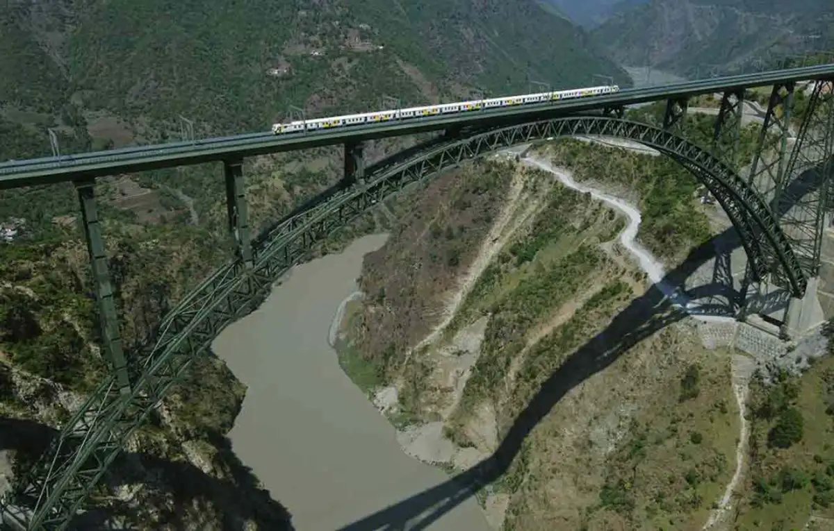 PM Modi to Inaugurate World's Highest Railway Bridge