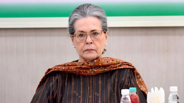 Sonia Gandhi Admitted To The Hospital After Health Deteriorates