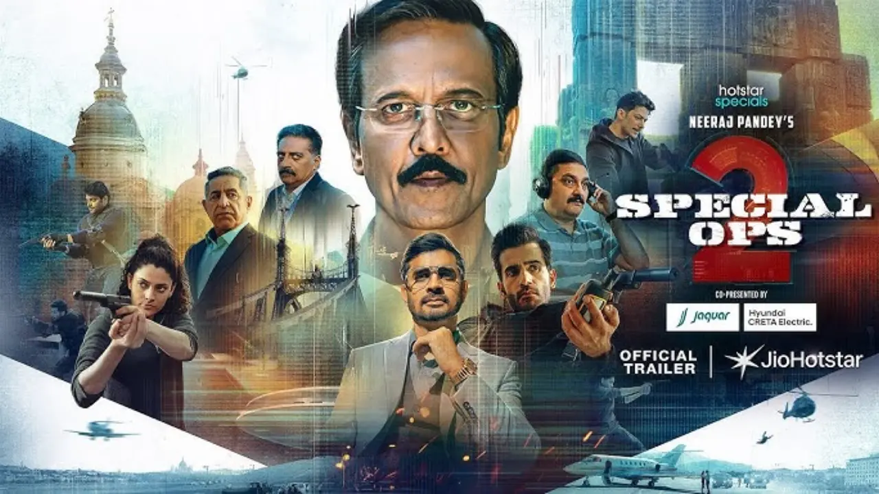 SPECIAL OPS 2 Trailer Out: Kay Kay Menon Returns
