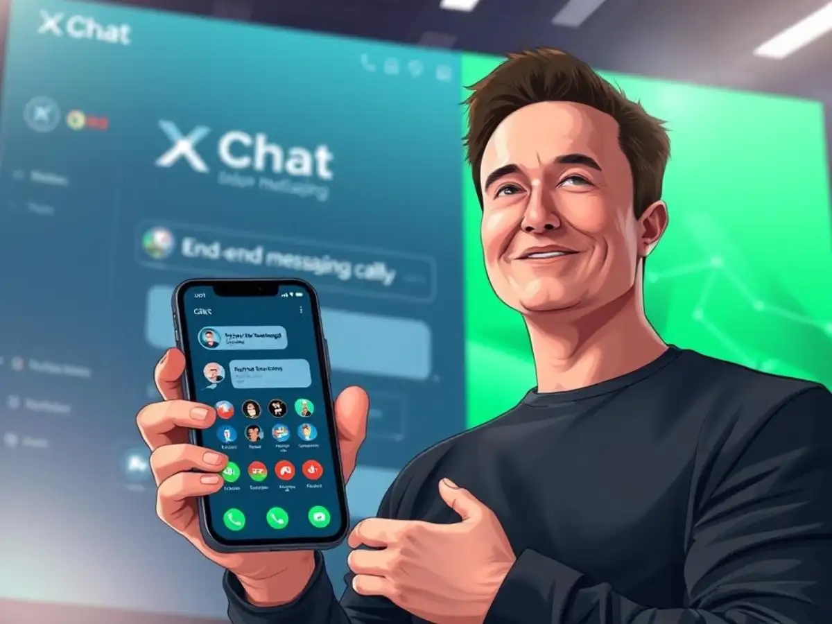 Elon Musk Launches XChat: A New Private Messaging Feature