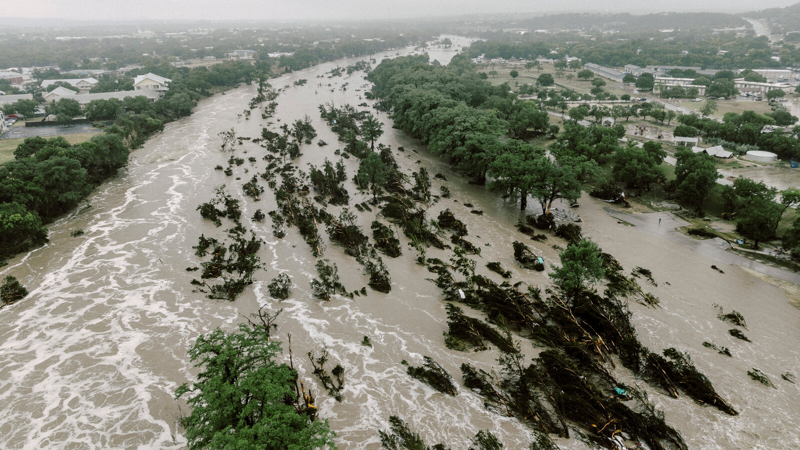Floods In America: 13 Dead, 20 Missing In Texas