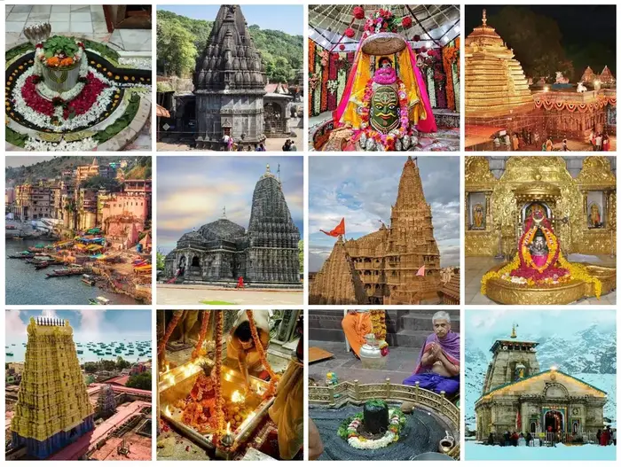Where Are The 12 Jyotirlingas In India?