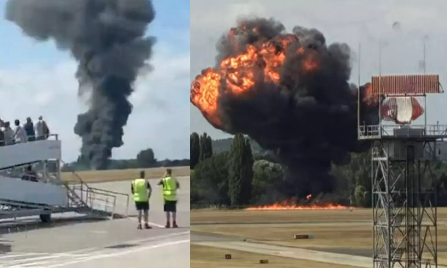 Plane Crashed After Take-Off At London Airport