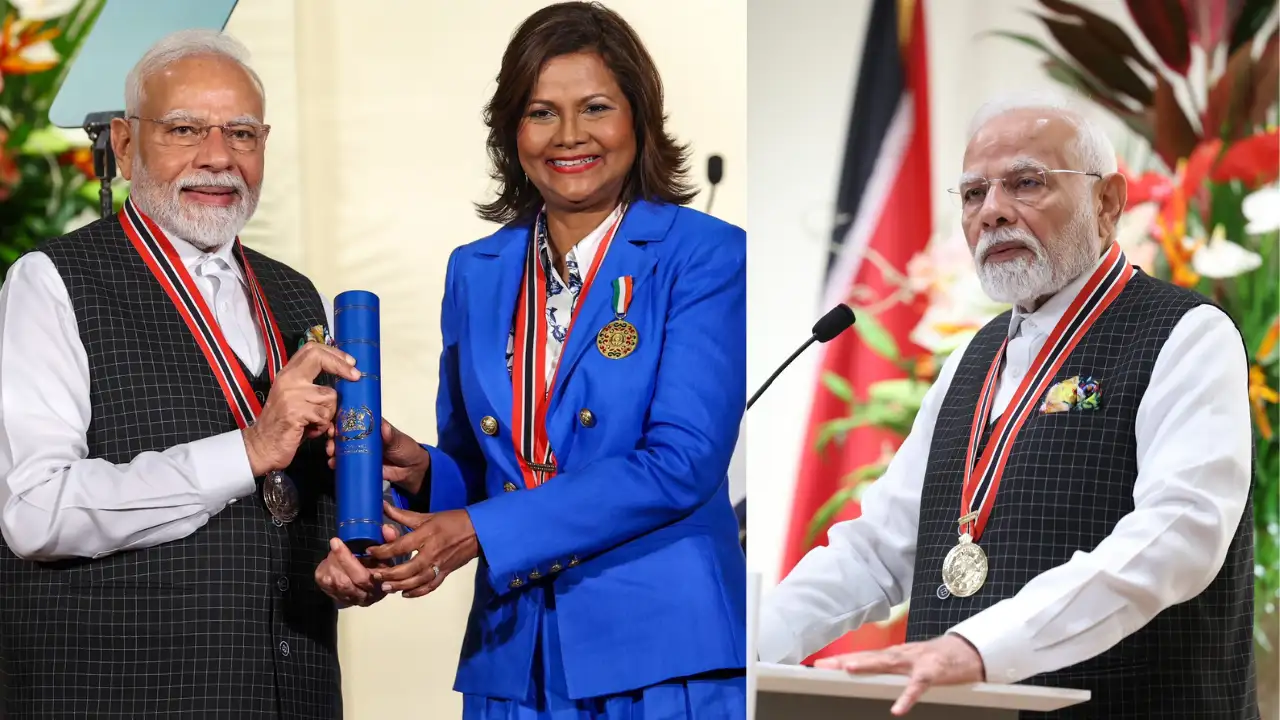 PM Modi Receives Trinidad and Tobago's Highest Honour