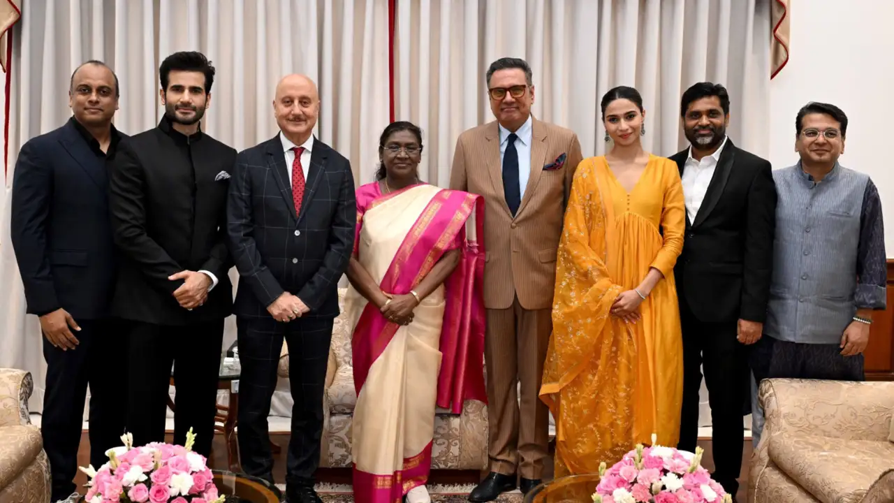 President Droupadi Murmu To Watch Anupam Kher Film Tanvi The Great