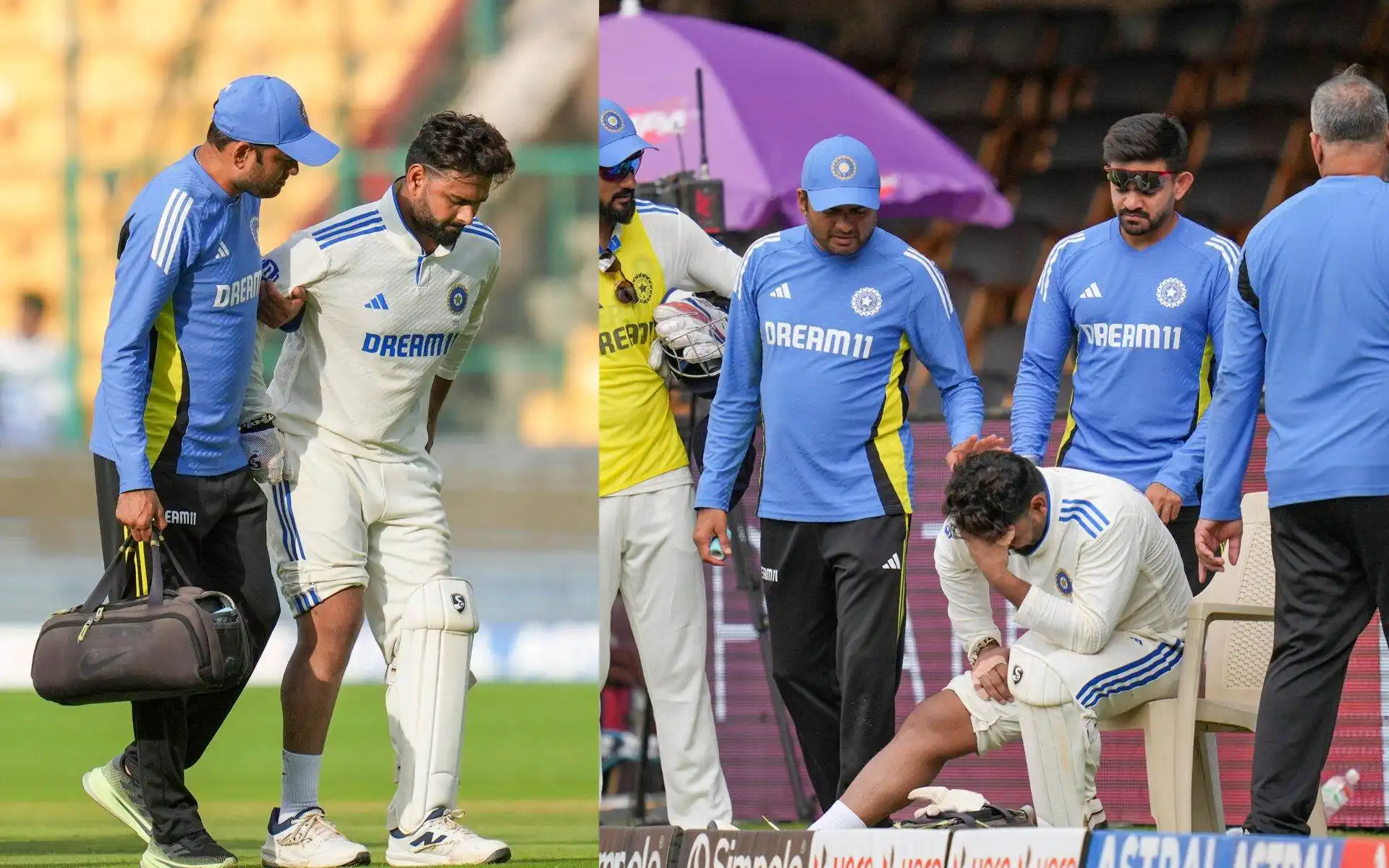 Rishabh Pant Seriously Injured While Batting
