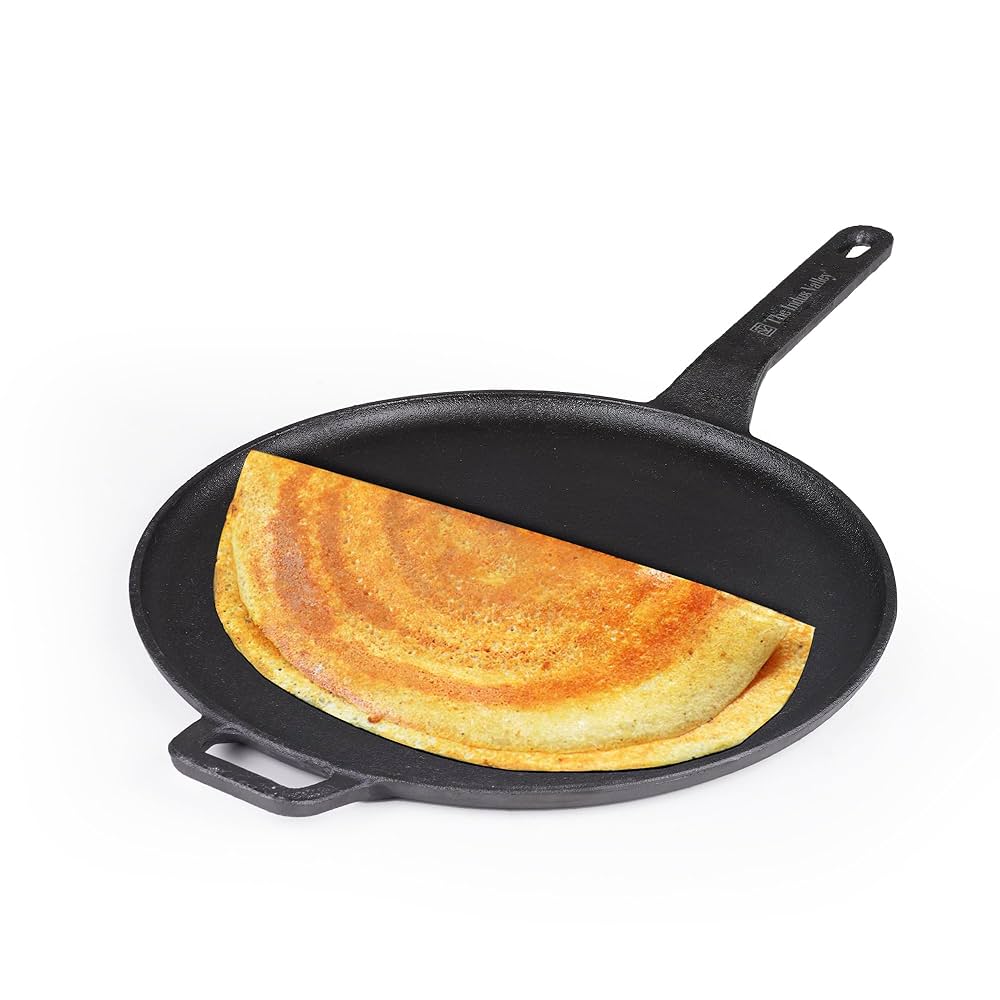 Kitchen Hacks for Iron Pan: Make an iron pan non-stick chilla omelette