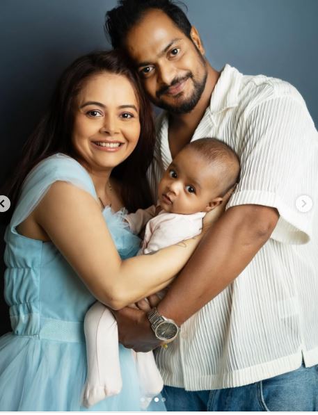 Devoleena Bhattacharjee Shares Unseen Pictures Of Her Son