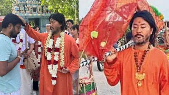 Japanese Industrialist Hoshi Takayuki Becomes A Shiva Devotee