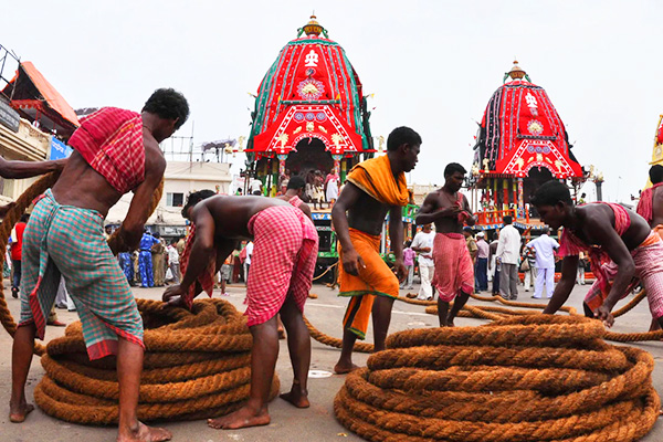 Why Is Touching The Rope Of The Lord Rath Yatra Considered Auspicious?