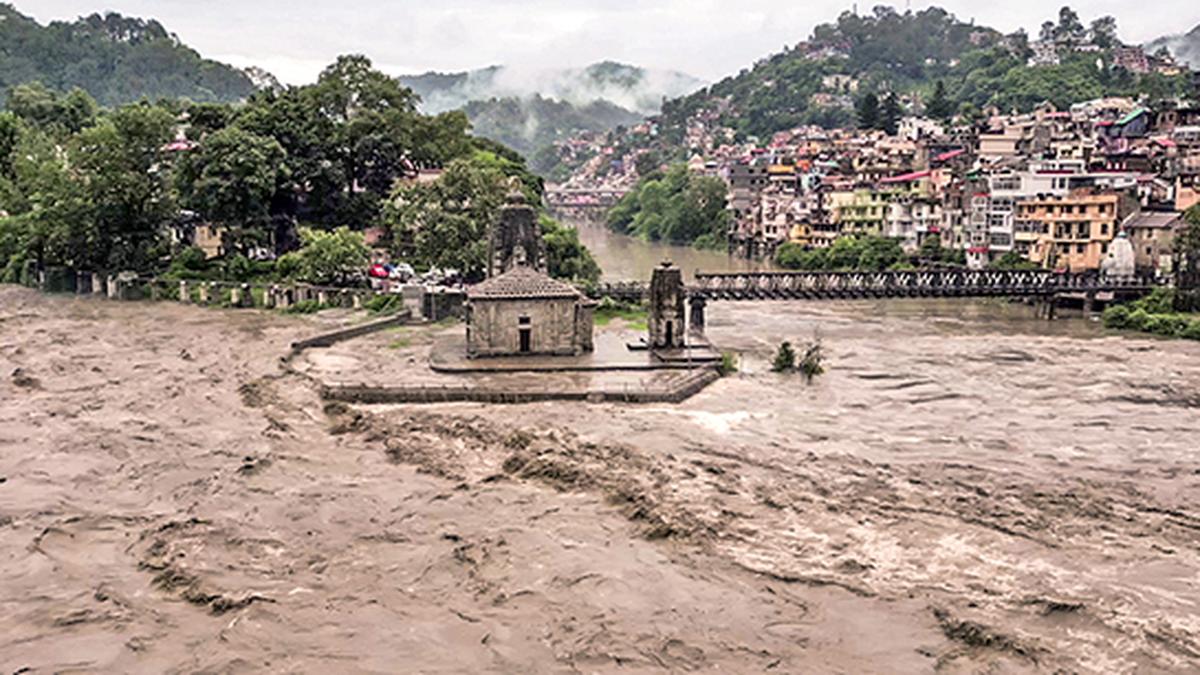 Himachal Flash Floods, Landslides:  Death Toll Rises Above 70