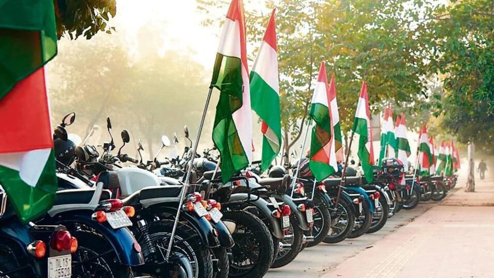 Rules for Displaying the Indian Flag On Vehicles: Otherwise You Will Be Jailed