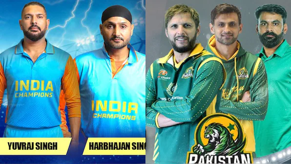 India-Pakistan WCL Match Cancels After Harbhajan, Dhawan, Yusuf And Others Refuse To Play