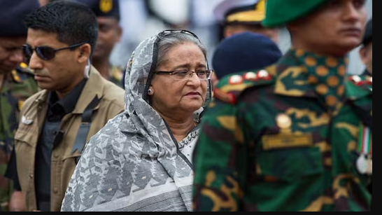 Bangladesh Ex-PM Sheikh Hasina Sentenced To 6 Months In Jail