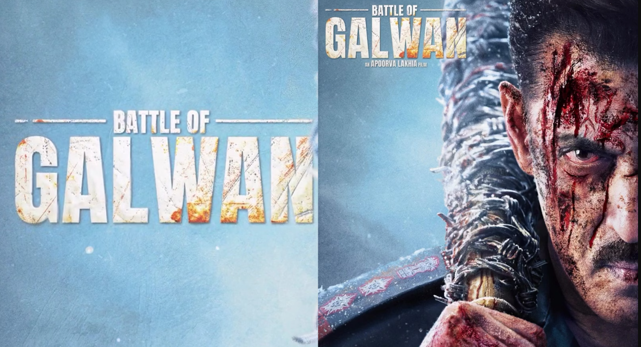 Battle Of Galwan First Look: Salman Khan Announces His Upcoming Project