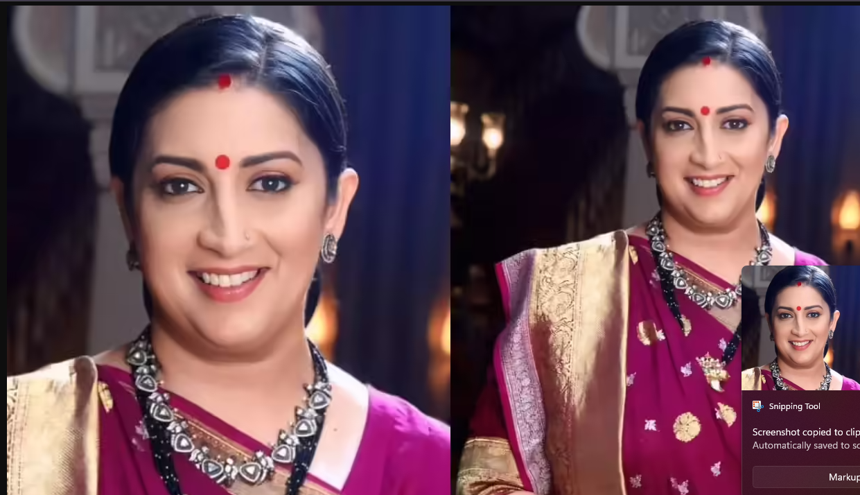Kyunki Saas Bhi Kavi Bahu Thi-2: Smriti Irani As Tulsi First Look Out