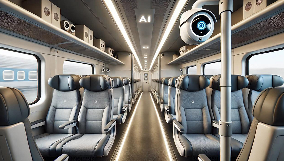 Indian Railways To Install AI-powered CCTV Cameras In Trains