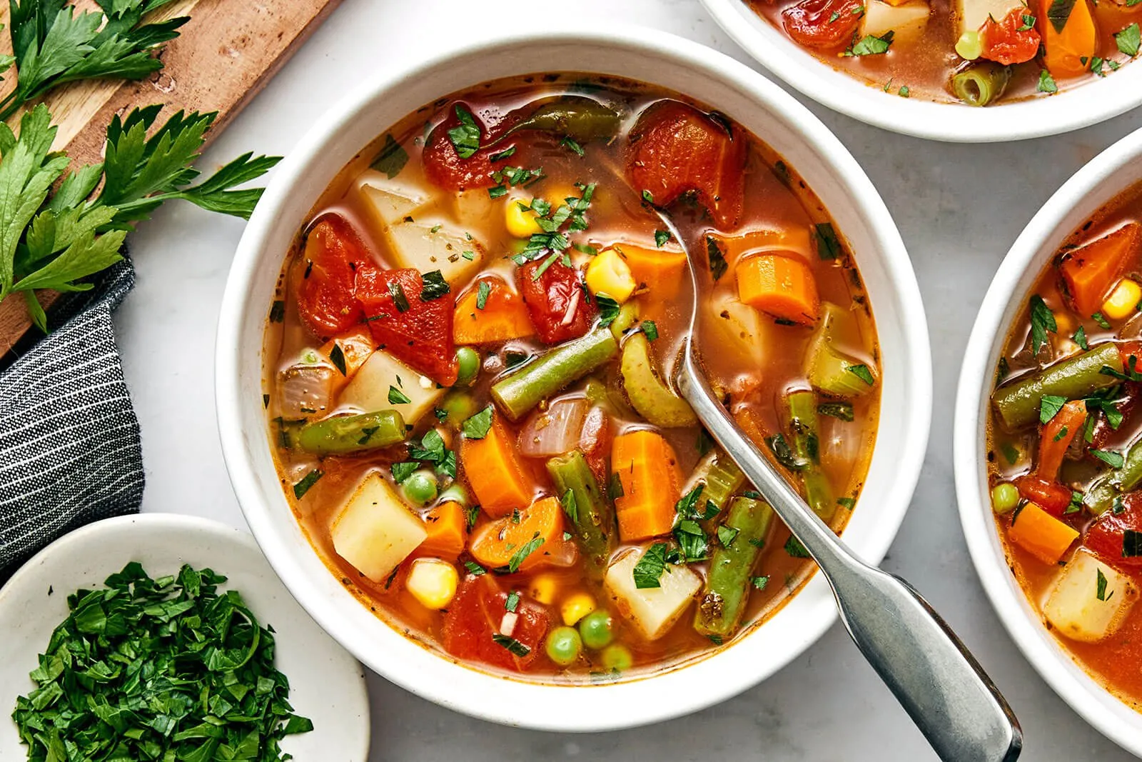 Health Benefits Of Vegetable Soup: It Helps Boost Immunity