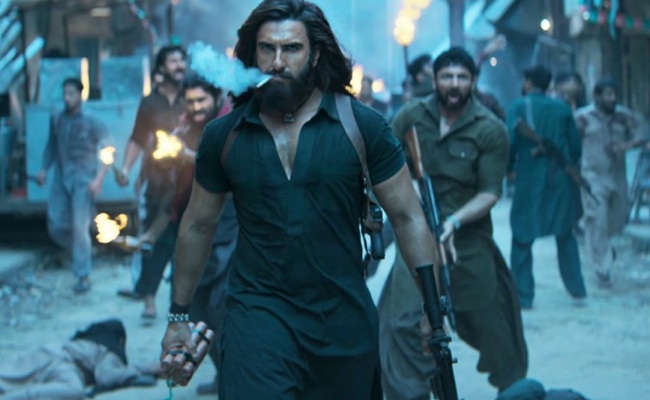 Ranveer Singh's Dhurandhar Teaser Released On His Birthday