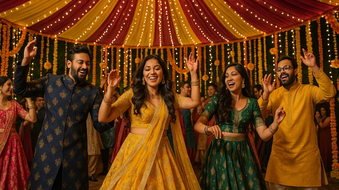 Fake Wedding Party: The Latest Party Trend In India
