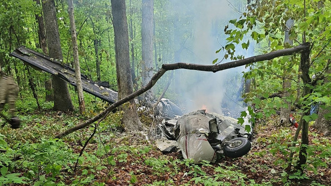 Plane Crash In Russia: 48 People Dead!