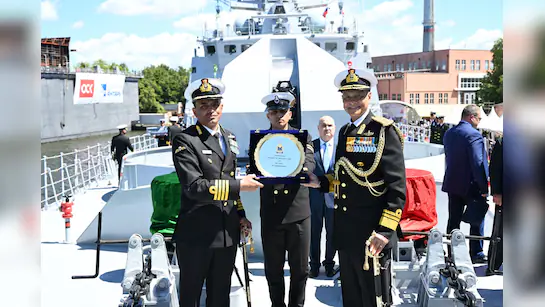 INS Tamal Commissioned Into The Indian Navy In Russia