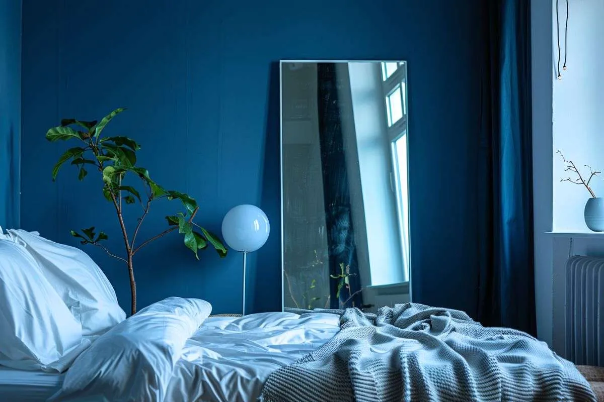 Mirror In Front Of Your Bed Good Or Bad?