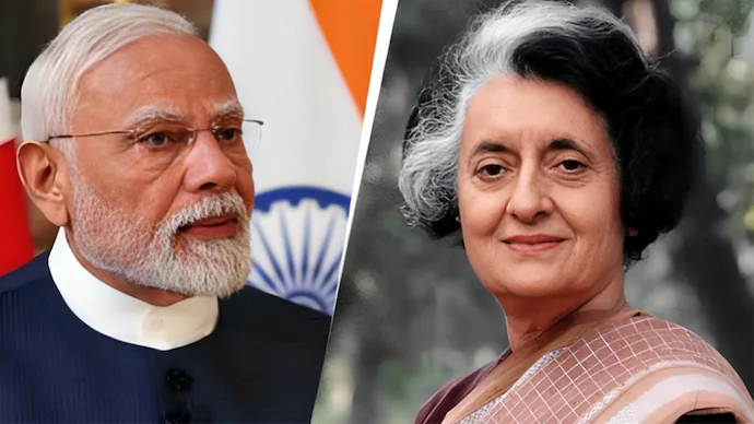 PM Modi Becomes 2nd Longest Serving PM, Breaks Indira Gandhi’s Record