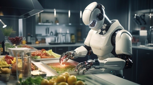 The World's First AI Restaurant Is Going To Open In Dubai