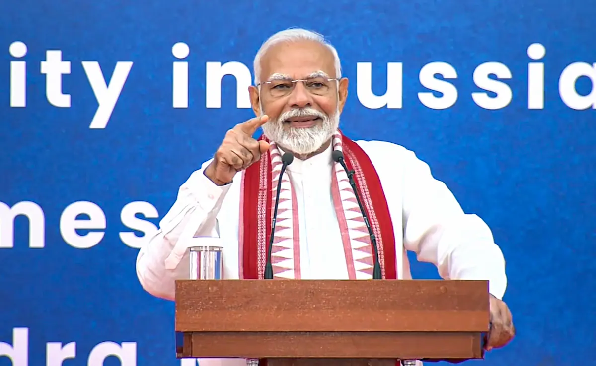 PM Modi Once Again Tops List Of Most Popular Global Leaders