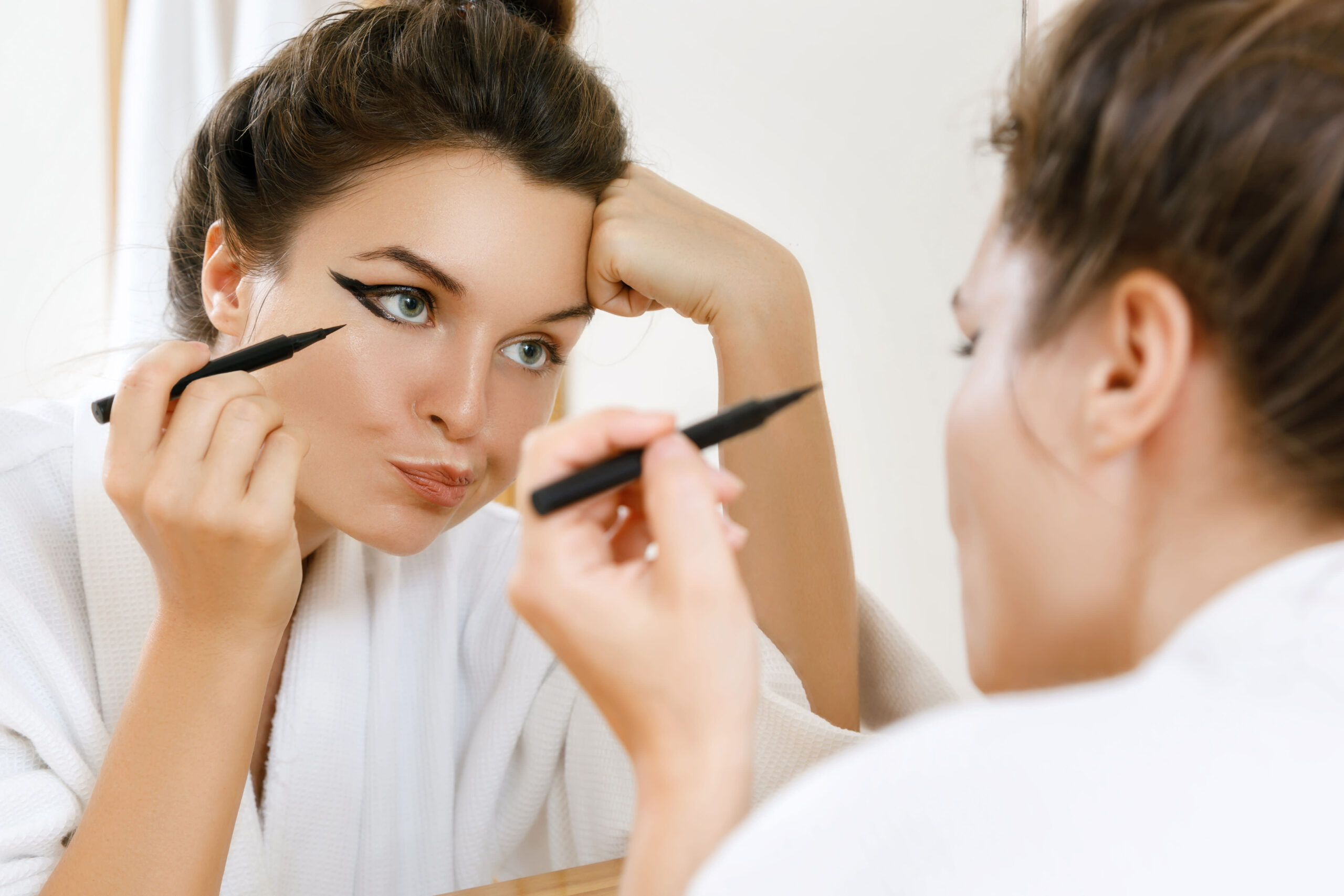 Don't Make These Mistakes After Applying Makeup